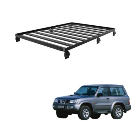PATROL 2-Door Y61 (1762mm) SLIMLINE II ROOF RACK KIT