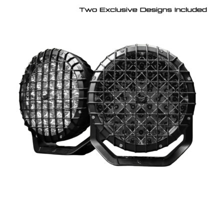 2-in-1 Type-X Pro Plus 8.5" Rugged Non-DRL + Bezel Cage Combo
