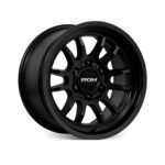 ROH Wheels Arc Matt Black Wheels - 17x9 Offset +40 PCD 6x139.7