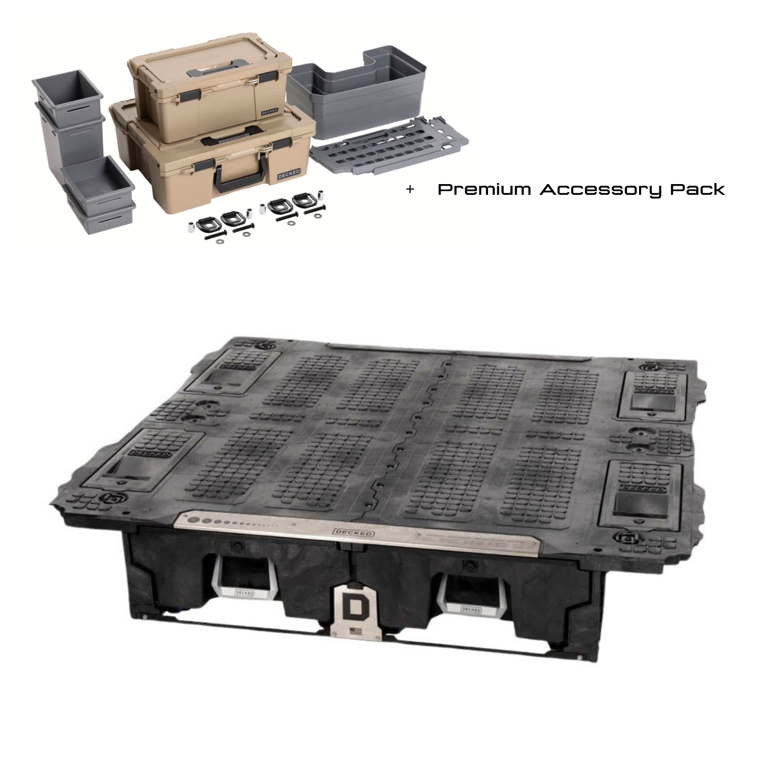 Decked drawer Premium Accessory Pack RAM 1500/2500/3500 2009+ 6' 4" DECKED DRAWER SYSTEM V2 - Image 1