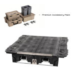 RANGER 2023+ 5′ DECKED DRAWER SYSTEM V2 - Image 2