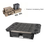 Gladiator 2020+ 5' DECKED DRAWER SYSTEM V2 - Image 2
