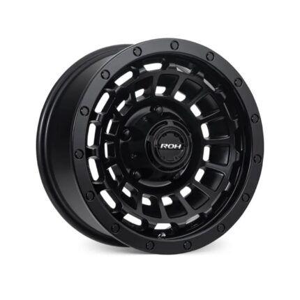 ROH Wheels OT5 Matt Black Wheels - 16x6 Offset -10 PCD 5x139.7