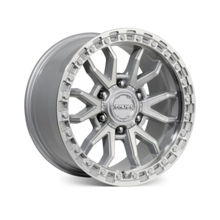 ROH Wheels Raid Full Machined Wheels - 17x9 Offset -12 PCD 5x150