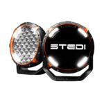 2-in-1 Type-X Pro Plus 8.5" Rugged DRL + Bezel Cage Combo - Image 2