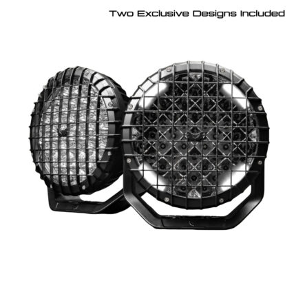 2-in-1 Type-X Pro Plus 8.5" Rugged DRL + Bezel Cage Combo