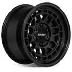 ROH Wheels Lotus Matt Black Wheels - 17x9 Offset +12 PCD 6x139.7 - Image 2