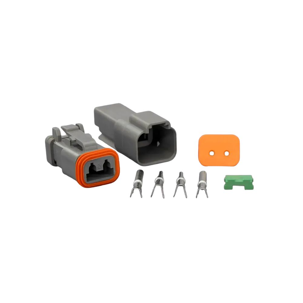 2PIN-DT.jpg Deutsch Connectors Male & Female 2 Pin DT - Image 1
