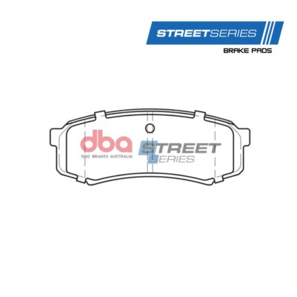 DB1200SS - Rear Street Series Brake Pads