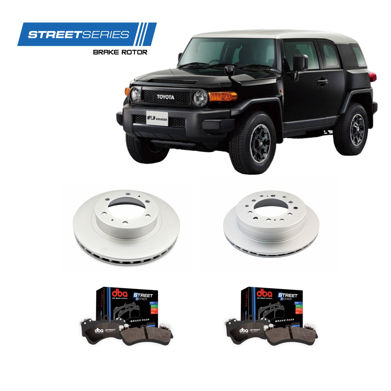FJ-Brake-Upgrade-Kit.jpg FJ Street Series En-Shield Disc Brake Upgrade Kit - Image 1