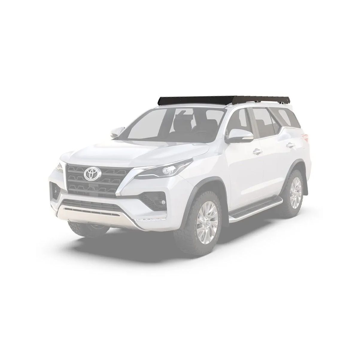 KSTF006T.jpg Front Runner Toyota Fortuner (2016-Current) Slimsport Roof Rack Kit - Image 1
