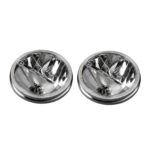 GCC Special Edition Homage 7 Inch LED Headlight - Chrome (5700K) (Pair) (Y60, JK, Defender, FJ Cruiser, G-Class)