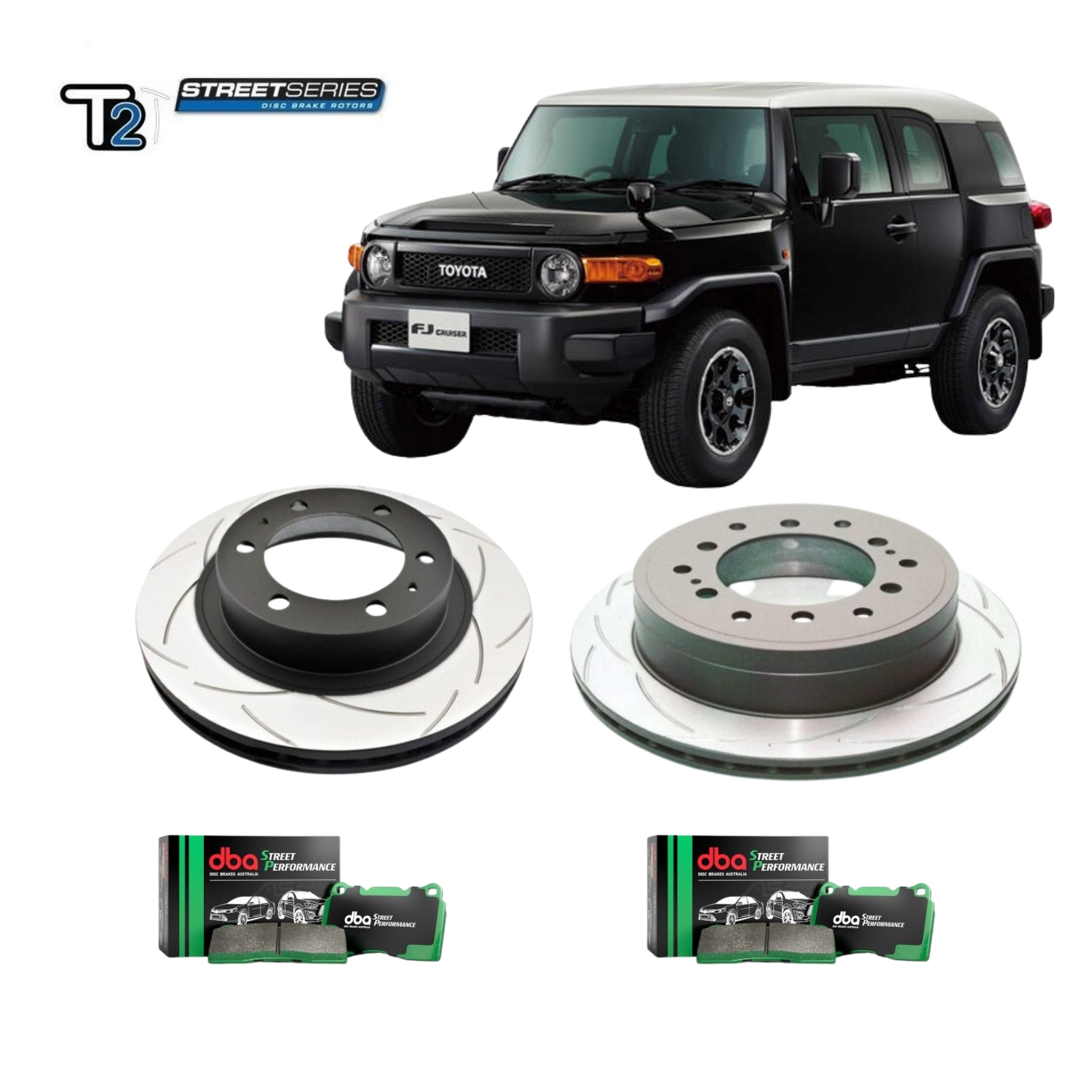 T2-FJBrake-Upgrade-Kit.jpg FJ T2 Street Series Disc Brake Upgrade Kit - Image 1