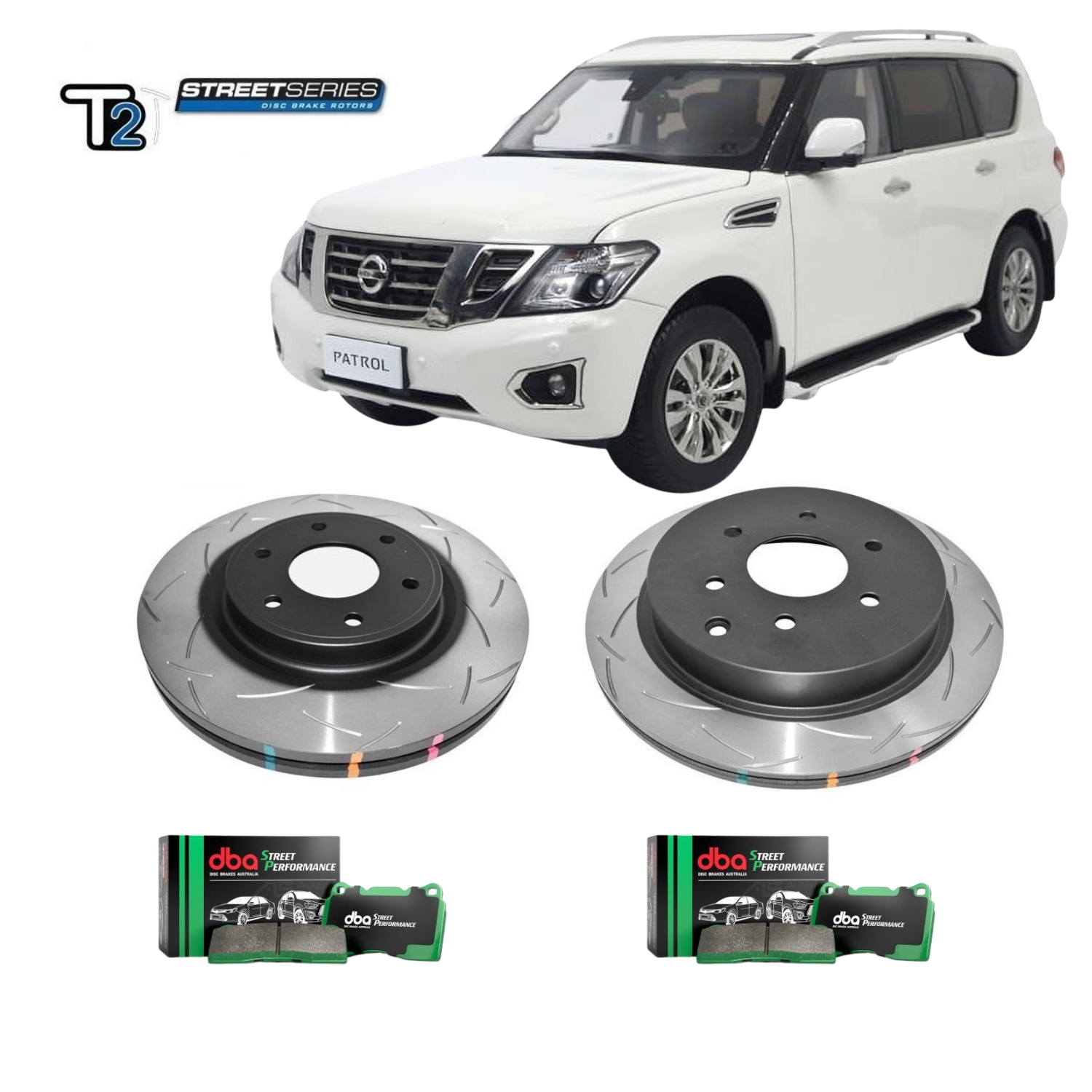 T2-Y62-Brake-Upgrade-Kit.jpg Y62 T2 Street Series Disc Brake Upgrade Kit - Image 1