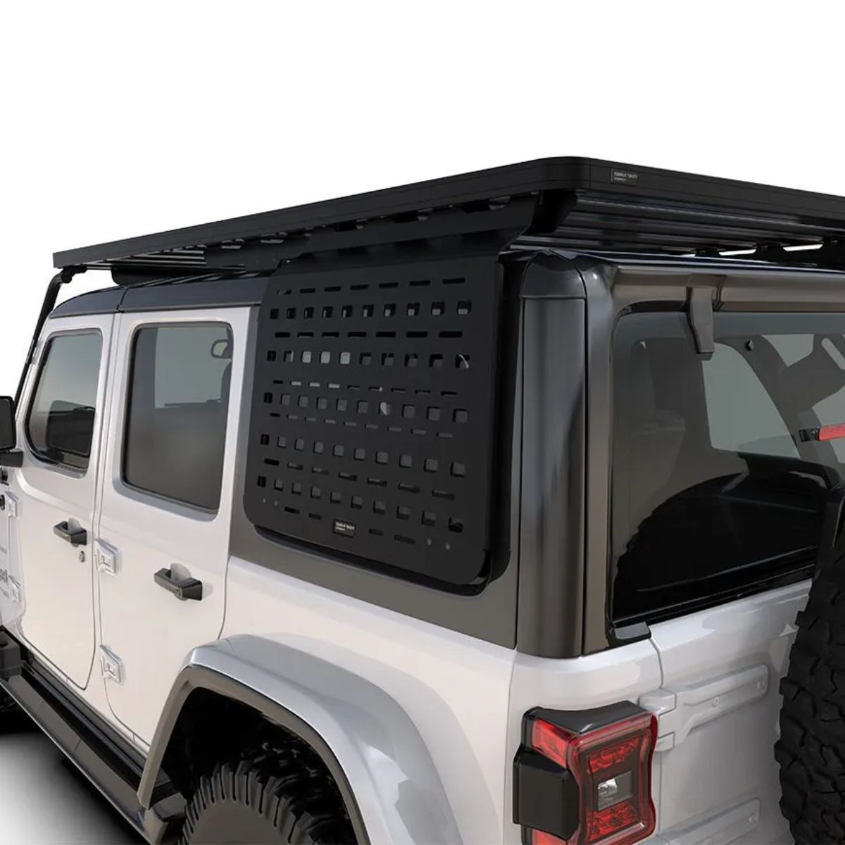 VACC212.jpg Front Runner Jeep Wrangler JLU 4 Door Exterior Rear Window Molle Panel Kit (LHS / RHS) - Image 1