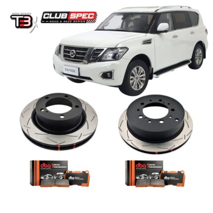 PATROL Y62 T3 4000 Series Disc Brake Upgrade Kit