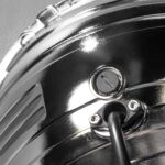 Homage 7 Inch LED Headlight - Chrome (5700K) - Image 4