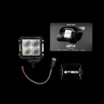 G4 Black Flood Work Light - Image 5