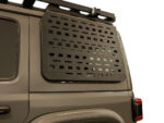 Front Runner Jeep Wrangler JLU 4 Door Exterior Rear Window Molle Panel Kit (LHS / RHS) - Image 5