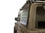 Front Runner Jeep Wrangler JLU 4 Door Exterior Rear Window Molle Panel Kit (LHS / RHS) - Image 6