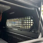Contour Canopy Rear Security Window Grid