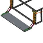 CAMPER TRAX FOLD-OUT TABLE - ADAPTER PLATE