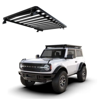 BRONCO 2 DOOR (2022-CURRENT) SLIMLINE II ROOF RACK KIT| KRFB005T