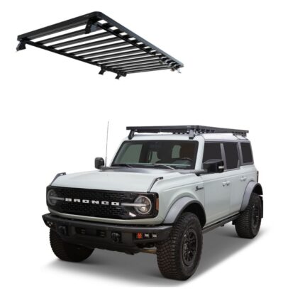 BRONCO 4 DOOR W/HARD TOP 2021+ SLIMLINE II ROOF RACK KIT - KRFB004T