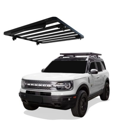 BRONCO SPORT (BADLANDS/FIRST EDITION) (2021-CURRENT) SLIMLINE II ROOF RAIL RACK KIT - KRFB002T