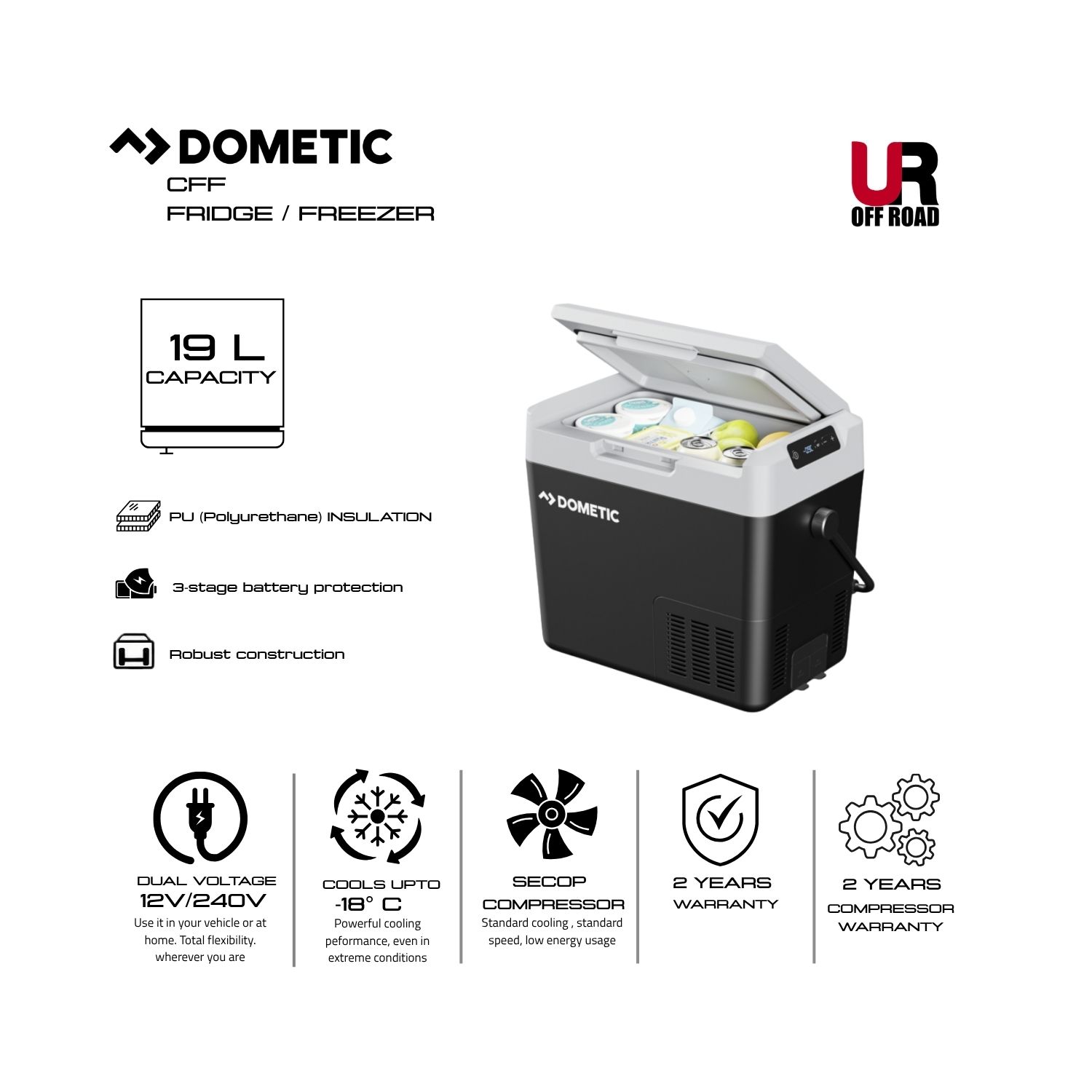CFF18 Dometic CFF 18 - Image 1