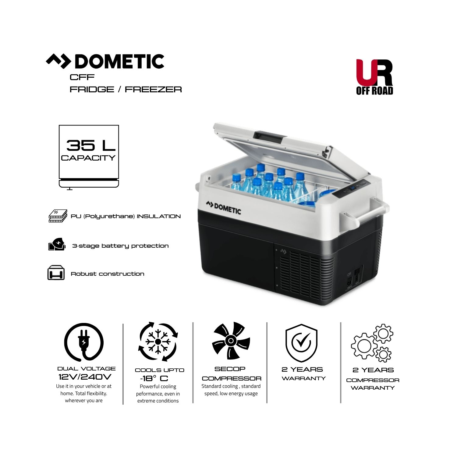 CFF35 DOMETIC CFF 35 - Image 1