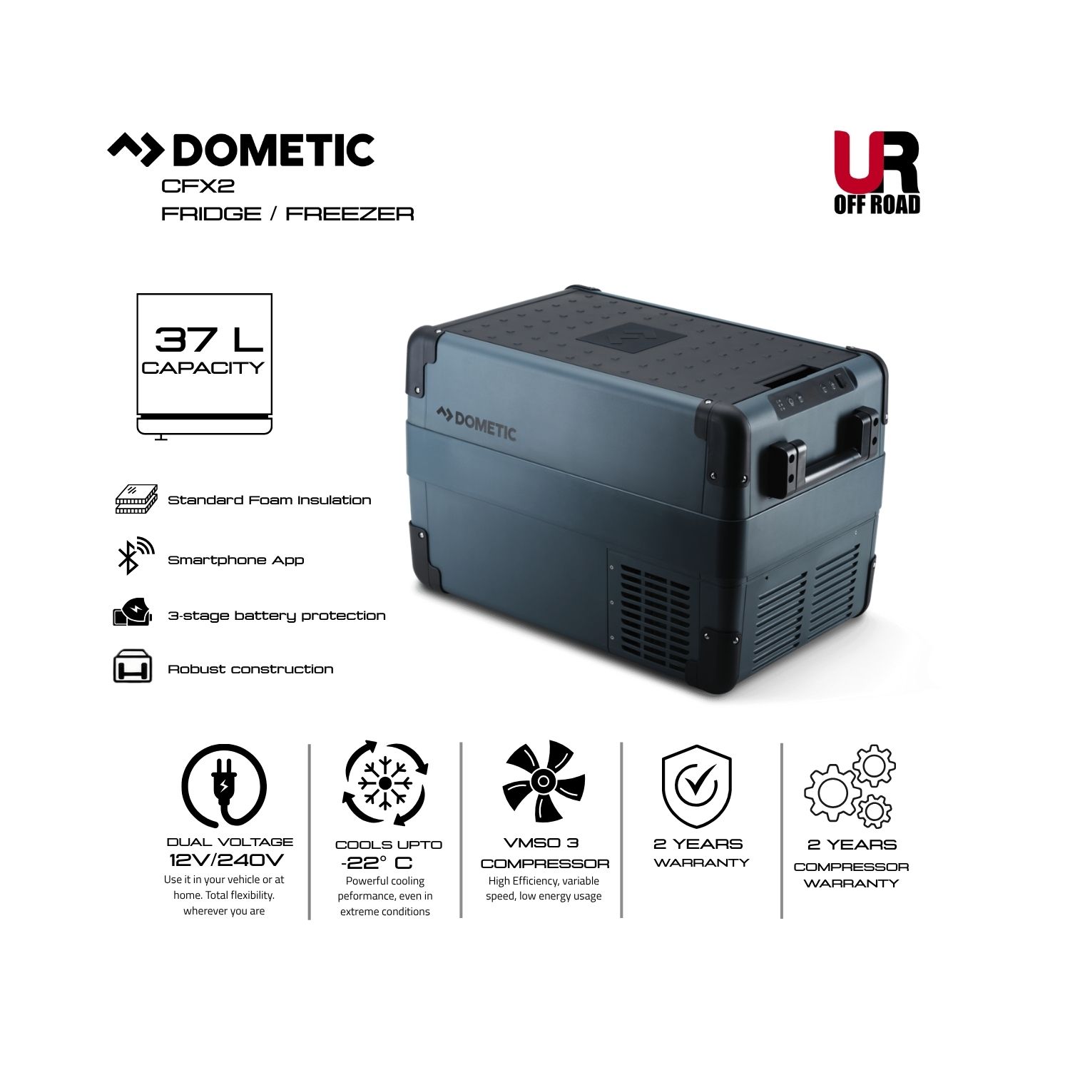 CFX2 37 Dometic CFX2 37 - Image 1