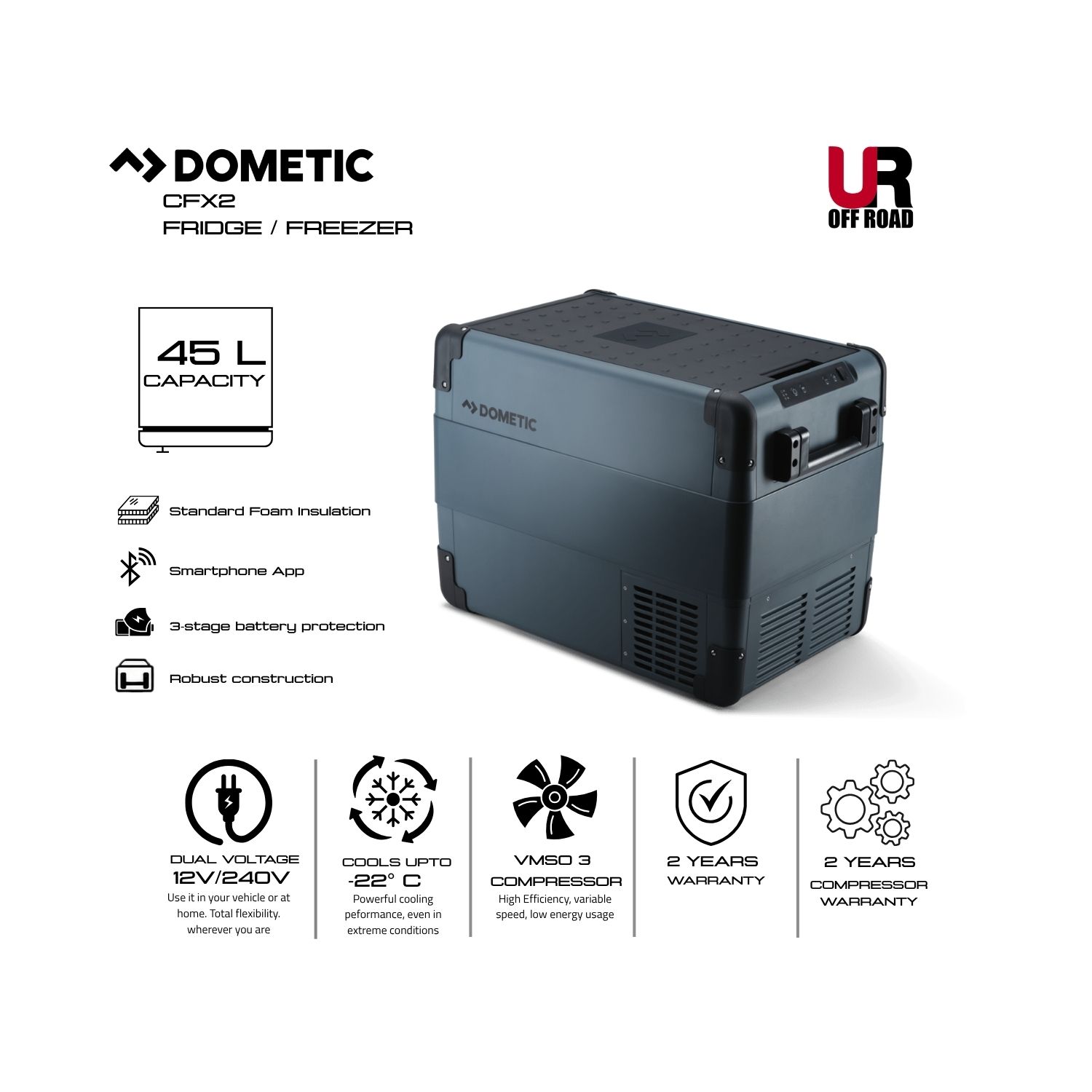 CFX2 45 Dometic CFX2 45 - Image 1