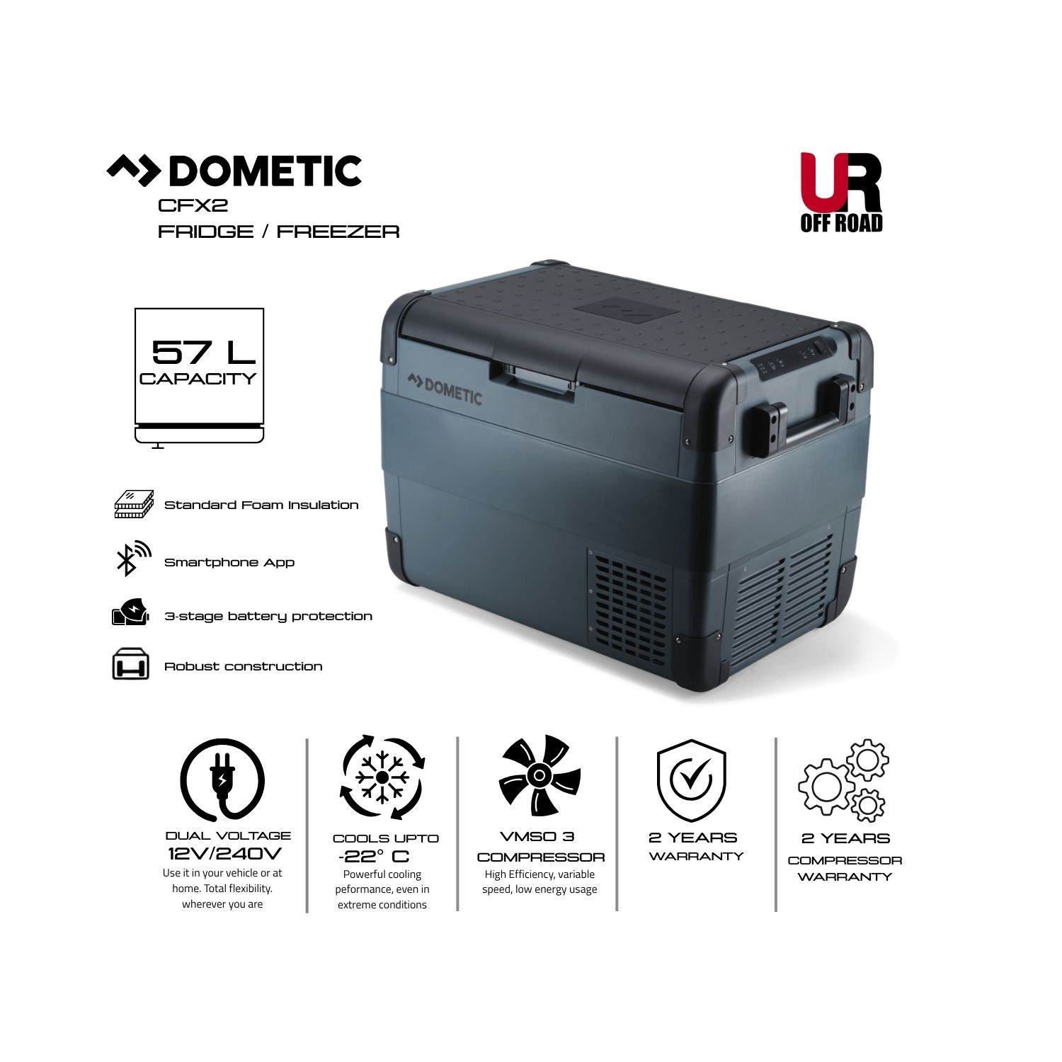 CFX2 57 Dometic CFX2 57 - Image 1