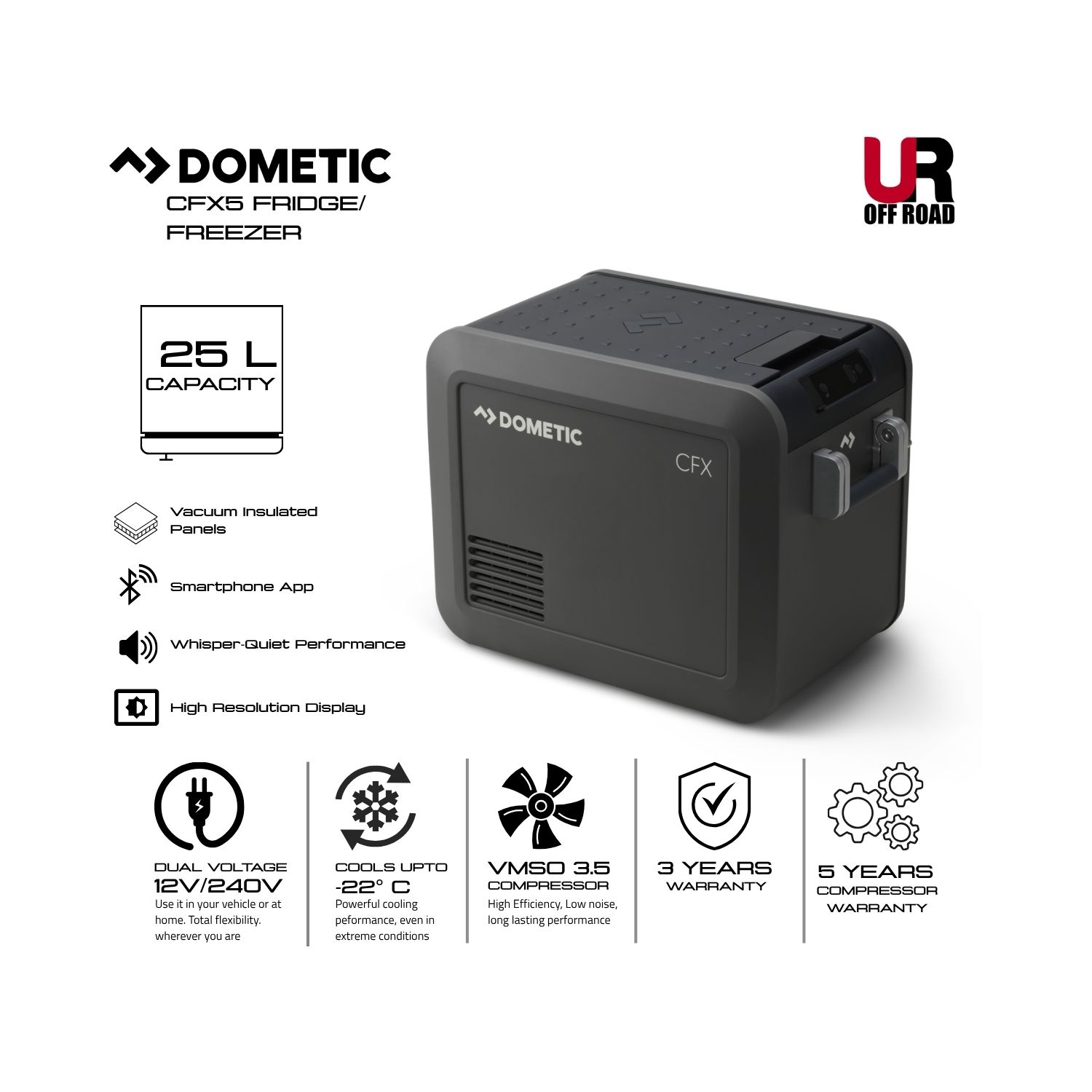 CFX5 25 DOMETIC CFX5 25 - Image 1