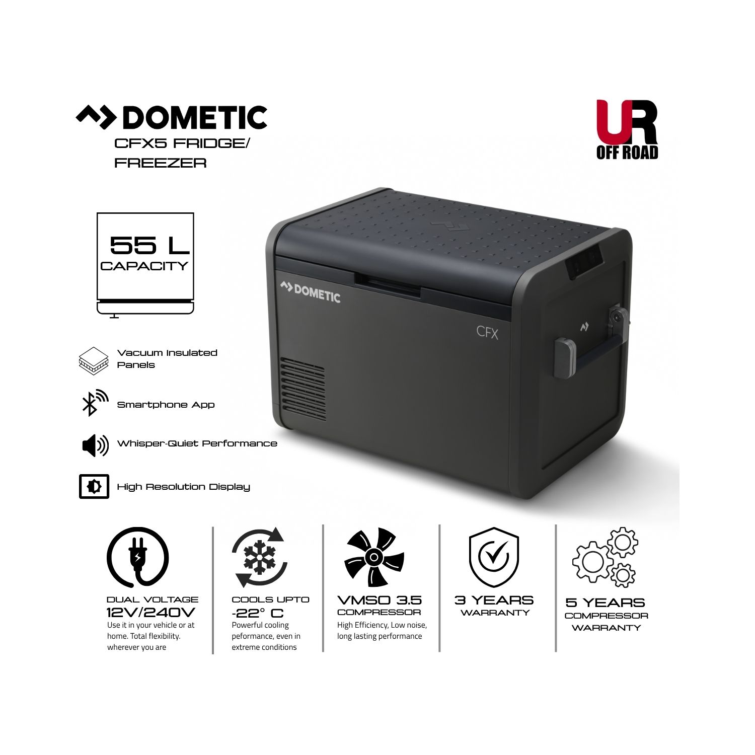 CFX5 55 DOMETIC CFX5 55 - Image 1