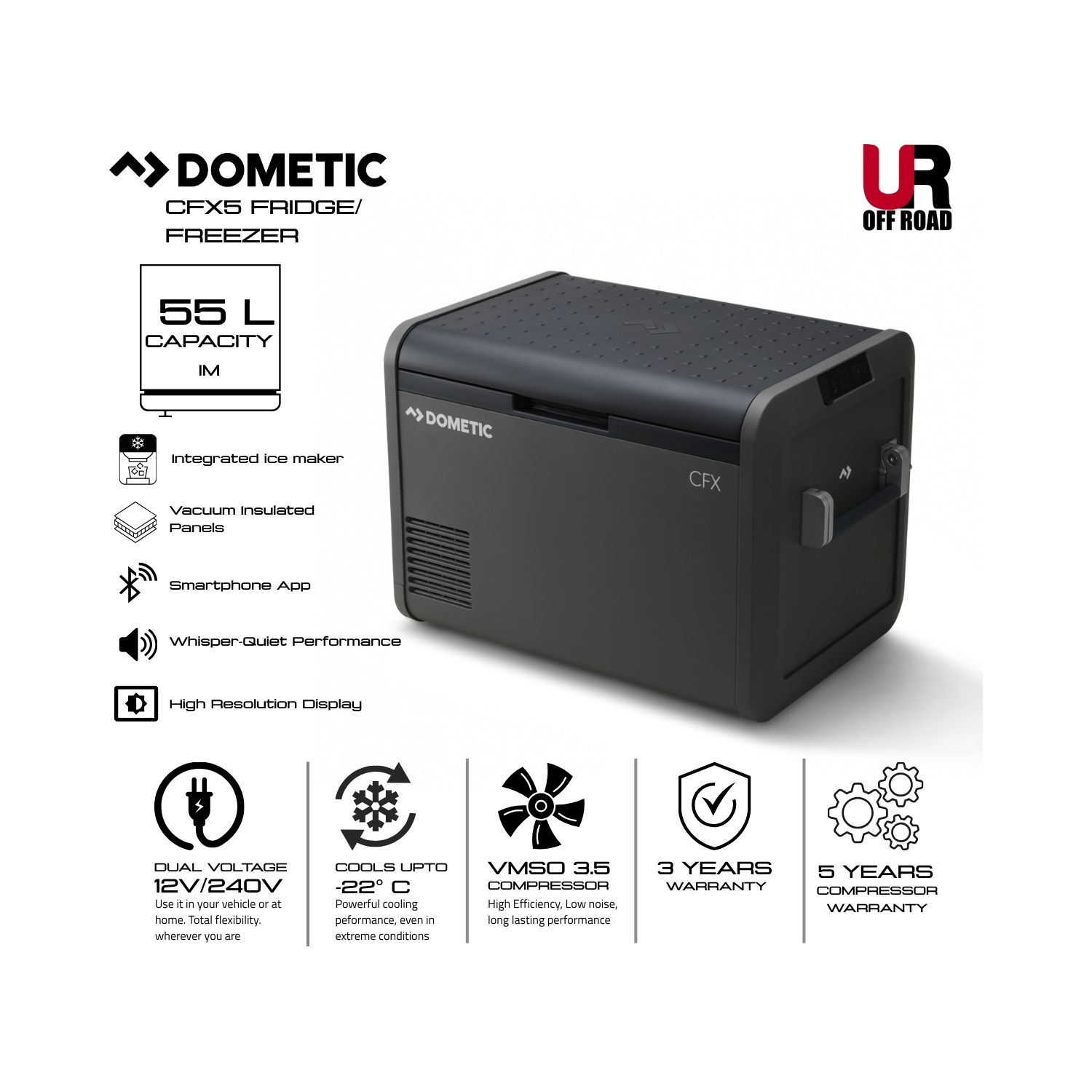 CFX5 55IM DOMETIC CFX5 55IM - Image 1