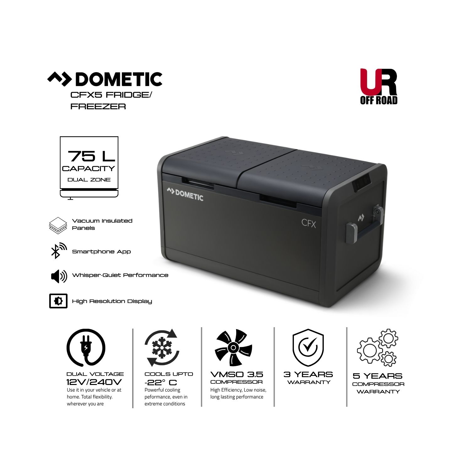 CFX5 75DZ DOMETIC CFX5 75DZ - Image 1