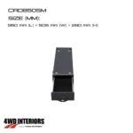 CRD850SM - SINGLE DRAWER MODULE WITH FIXED FLOOR SUIT WAGONS