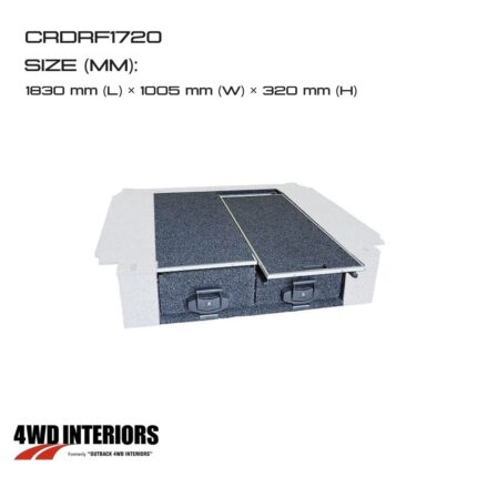 DRAWER ROLLER FLOOR