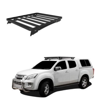 D-MAX RT50/85/2ND GEN DC (2012-2019) SLIMLINE II ROOF RACK KIT - KRID008T