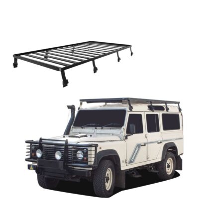 DEFENDER 110 (1983-2016) SLIMLINE II ROOF RACK KIT / TALL - KRLDT03L