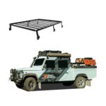 DEFENDER 110/130 (1983-2016) SLIMLINE II 1/2 ROOF RACK KIT - KRLD005L