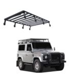 DEFENDER 90 (1983-2016) SLIMLINE II ROOF RACK KIT / TALL - KRLDT07L