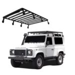 DEFENDER 90 (1983-2016) SLIMLINE II ROOF RACK KIT - KRLD007L