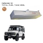 Defender 110 TOTAL FUEL TANK 263L