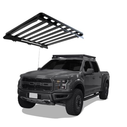 F150 CREW CAB (2009-CURRENT) SLIMLINE II ROOF RACK KIT - KRFF017T