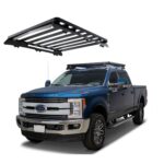 F250 SUPER DUTY, CREW CAB (1999-2016) SLIMLINE II ROOF RACK KIT / TALL - KRFF012T