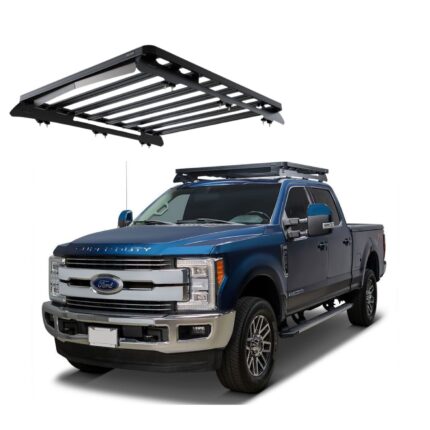 F250 SUPER DUTY, CREW CAB (1999-2016) SLIMLINE II ROOF RACK KIT / TALL - KRFF012T