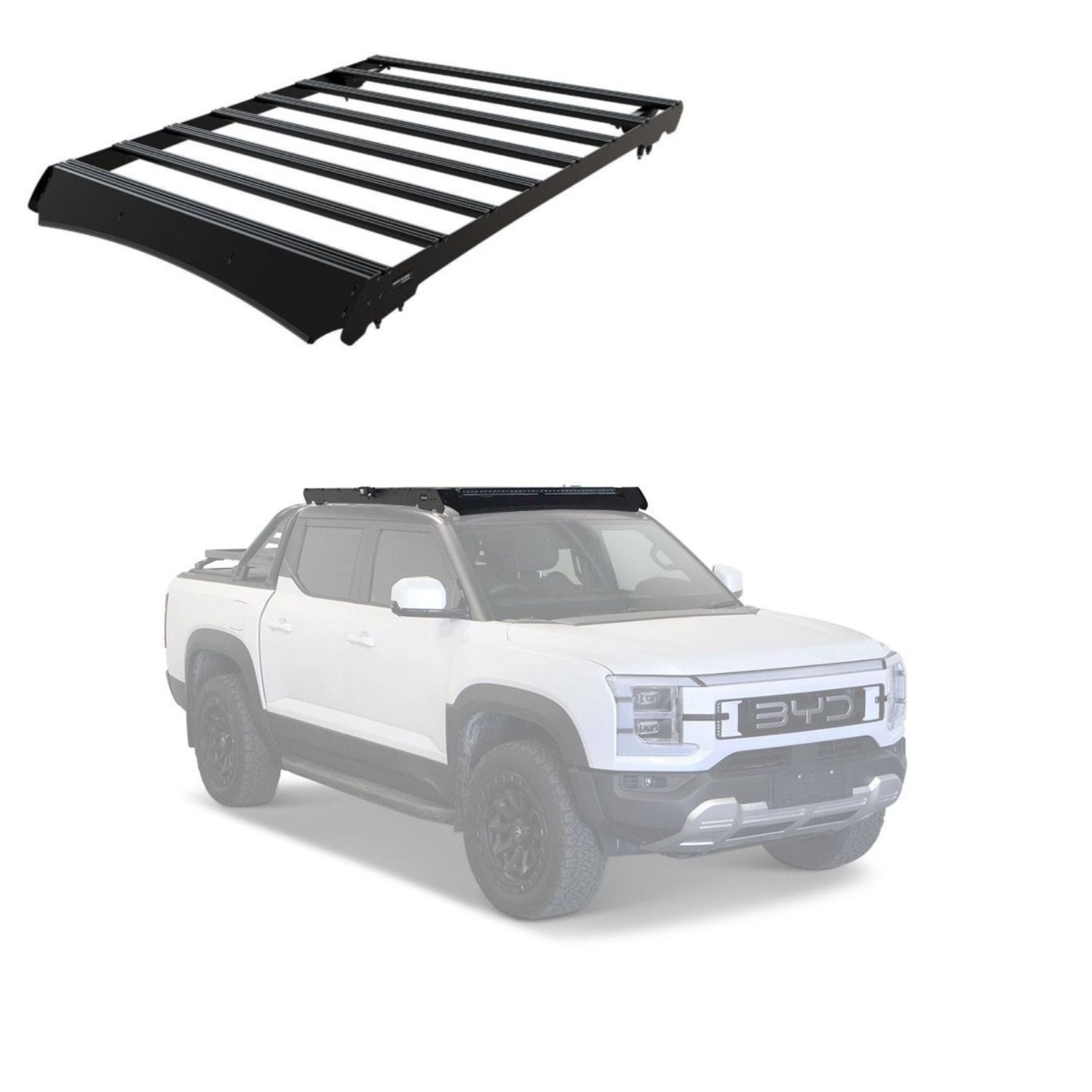 Front Runner BYD Shark (2025-Current) Slimsport Roof Rack Kit Front Runner BYD Shark (2025-Current) Slimsport Roof Rack Kit - Image 1